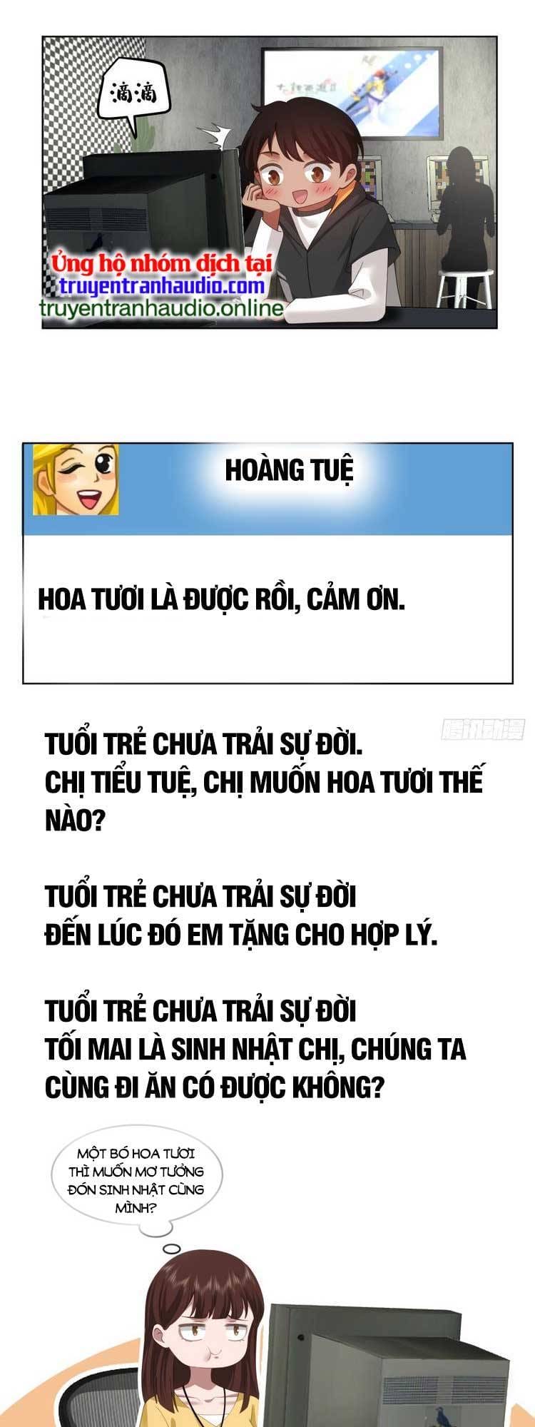 Truyện Tranh Ta Không Muốn Trùng Sinh Đâu trang 3