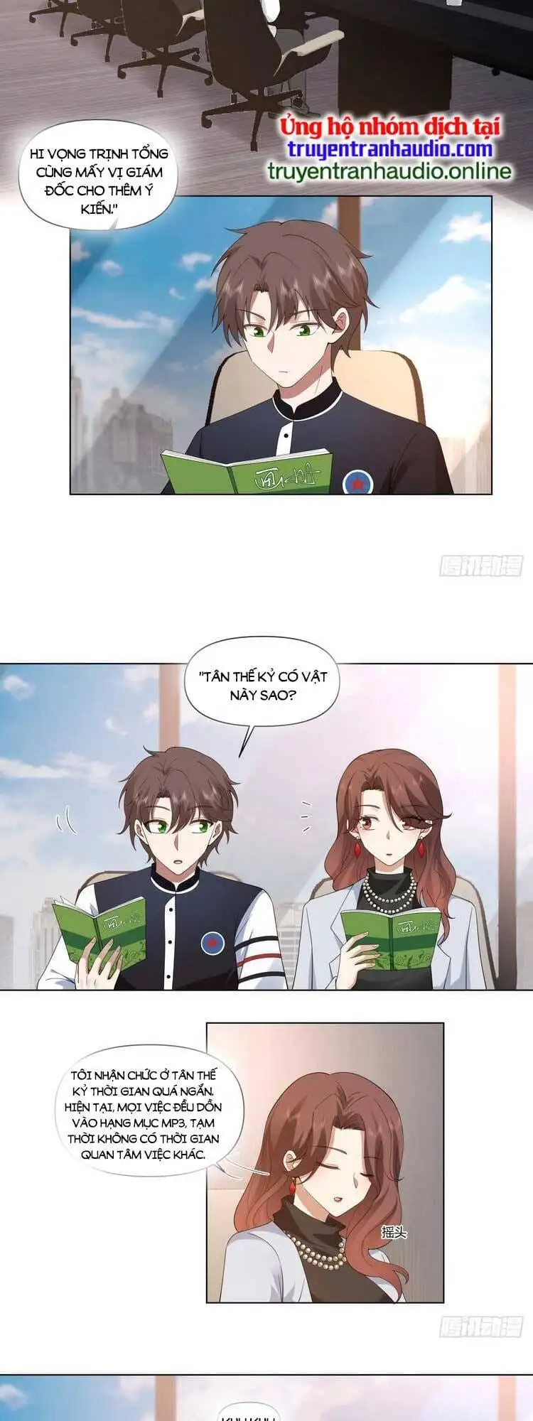 Truyện Tranh Ta Không Muốn Trùng Sinh Đâu trang 3