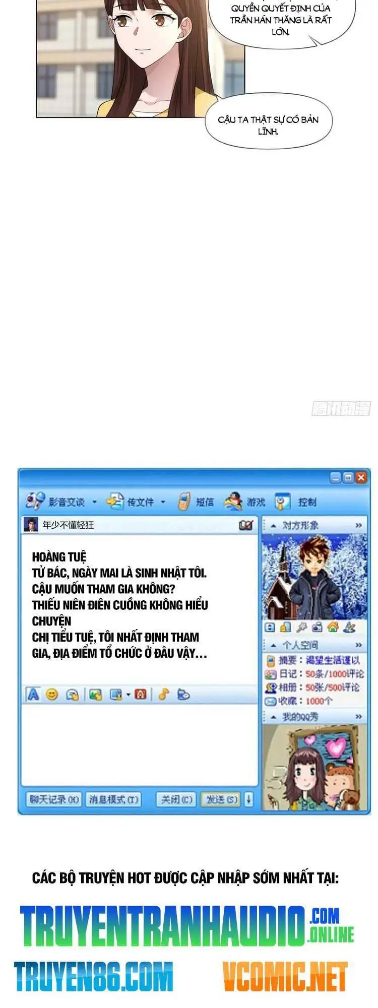 Truyện Tranh Ta Không Muốn Trùng Sinh Đâu trang 3