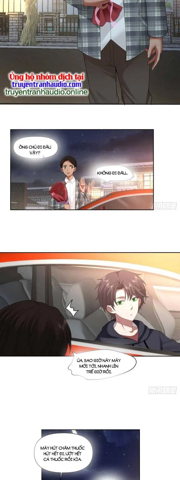 Truyện Tranh Ta Không Muốn Trùng Sinh Đâu trang 3