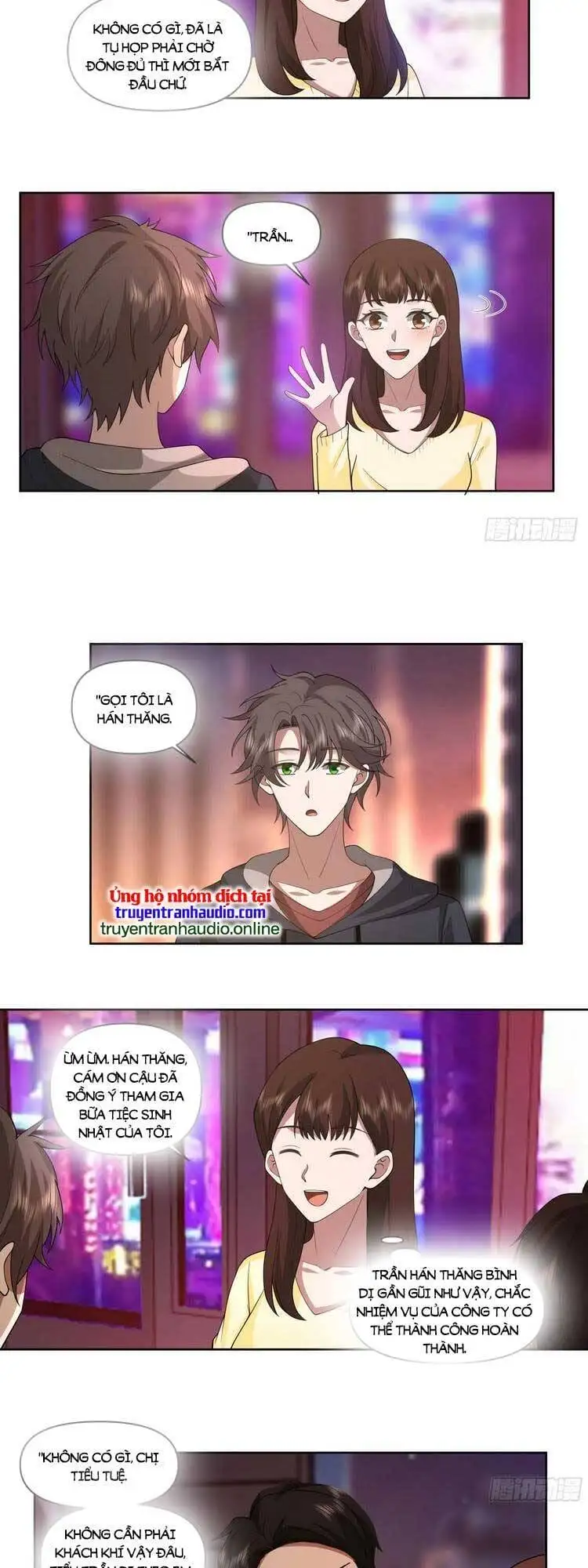 Truyện Tranh Ta Không Muốn Trùng Sinh Đâu trang 3