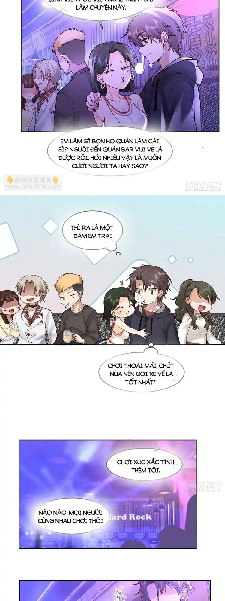 Truyện Tranh Ta Không Muốn Trùng Sinh Đâu trang 3