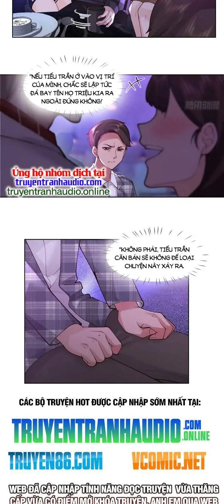 Truyện Tranh Ta Không Muốn Trùng Sinh Đâu trang 3