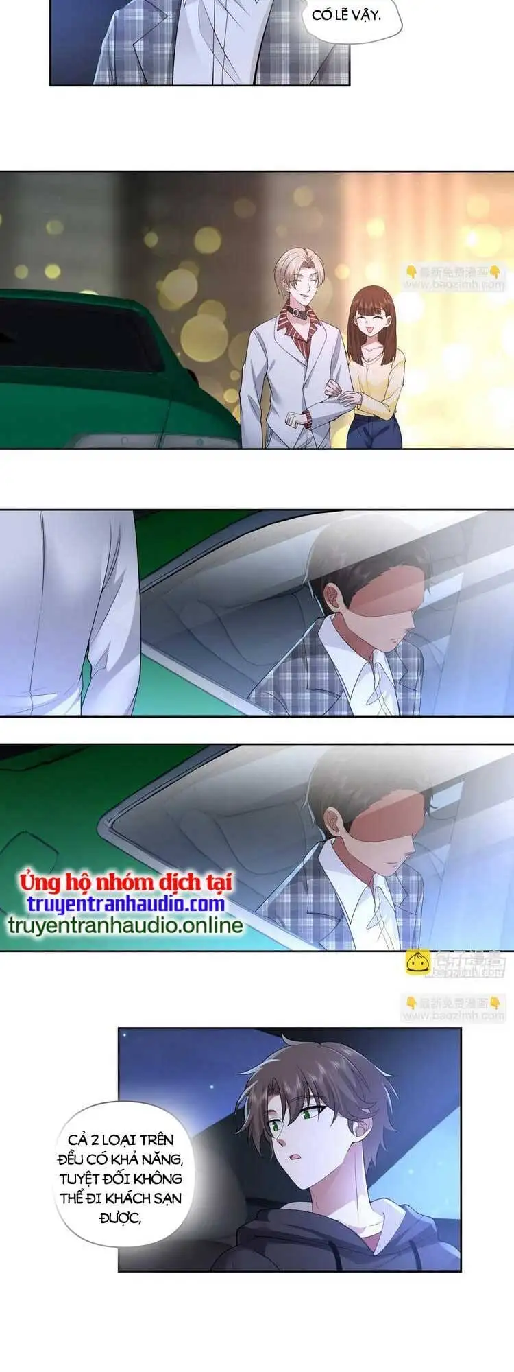 Truyện Tranh Ta Không Muốn Trùng Sinh Đâu trang 3