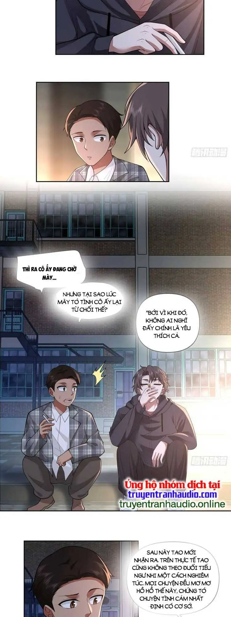 Truyện Tranh Ta Không Muốn Trùng Sinh Đâu trang 3