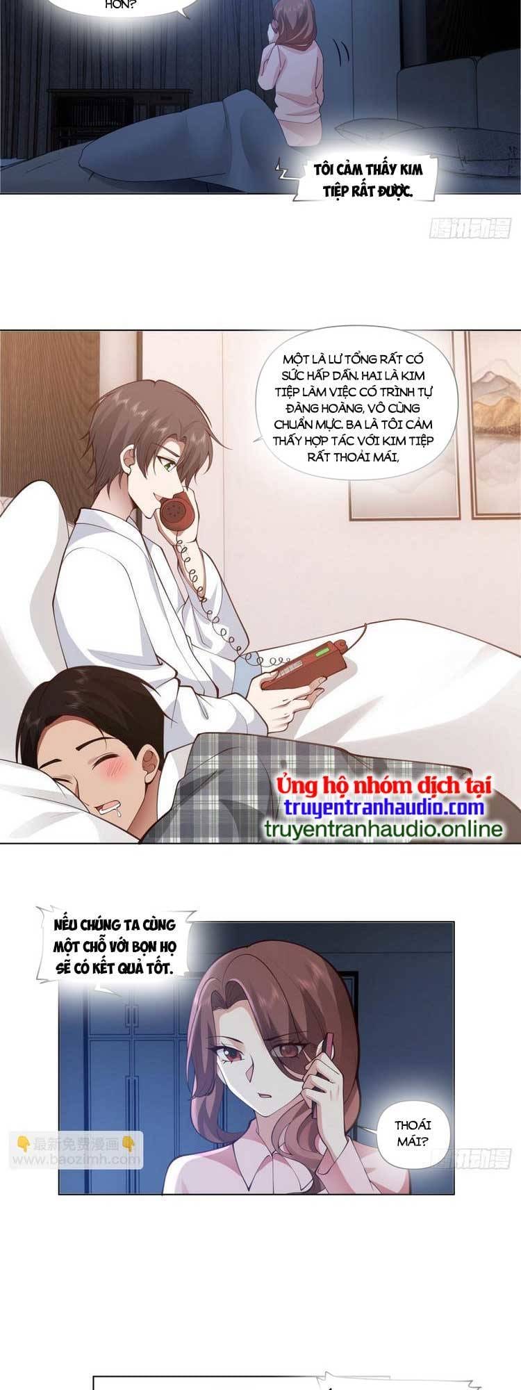 Truyện Tranh Ta Không Muốn Trùng Sinh Đâu trang 3