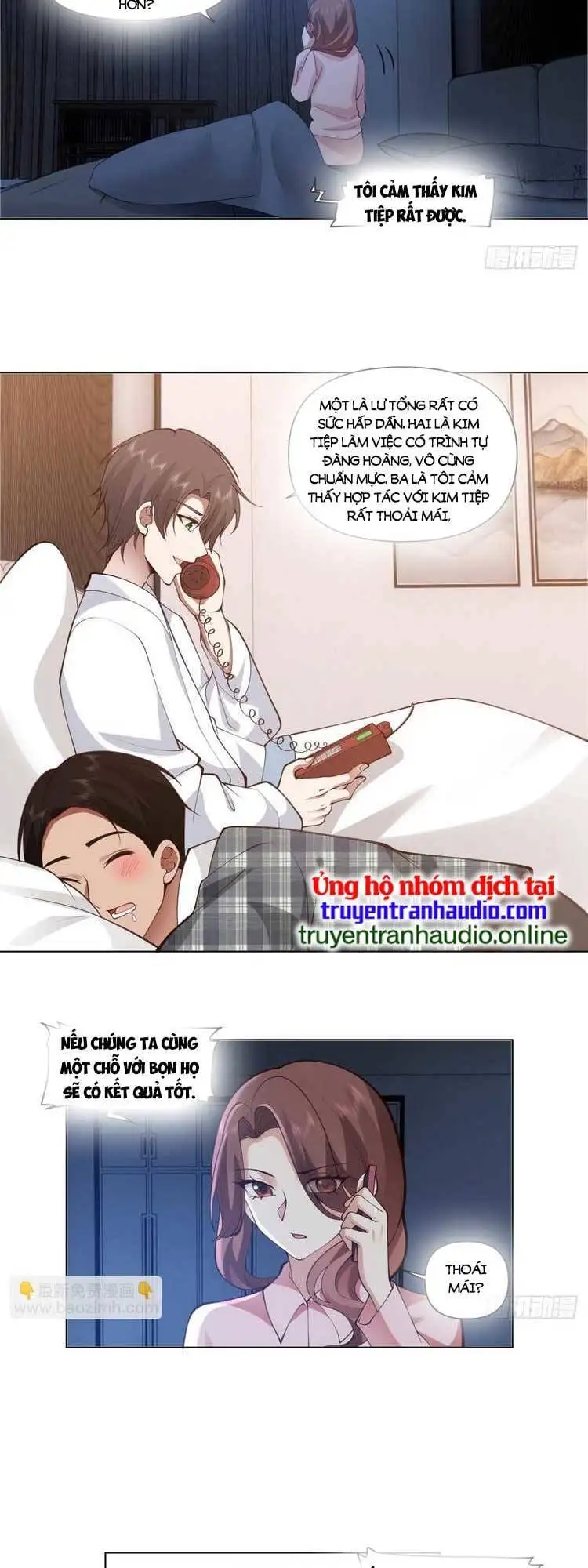 Truyện Tranh Ta Không Muốn Trùng Sinh Đâu trang 3