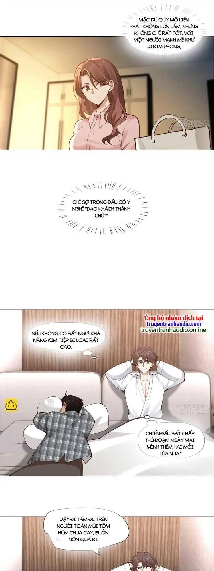 Truyện Tranh Ta Không Muốn Trùng Sinh Đâu trang 3