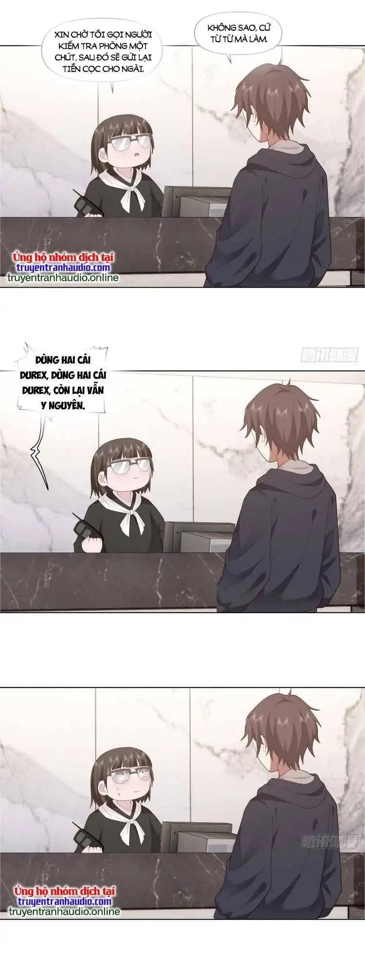 Truyện Tranh Ta Không Muốn Trùng Sinh Đâu trang 3