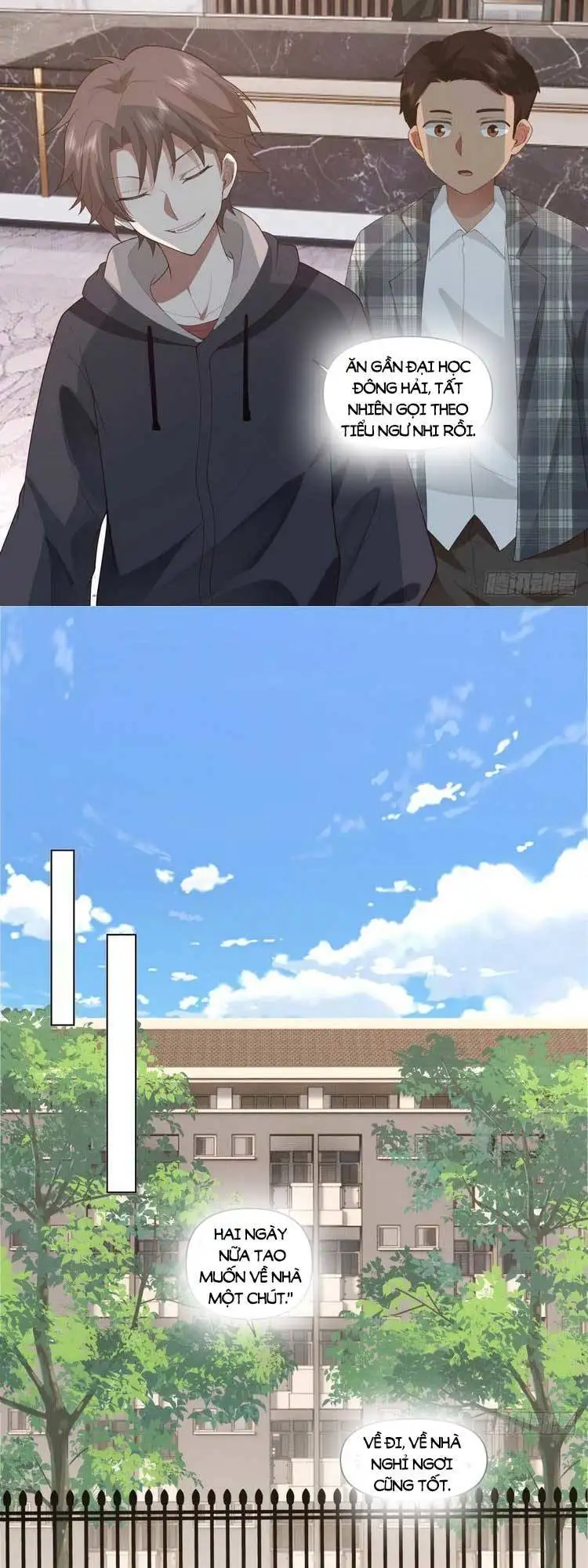 Truyện Tranh Ta Không Muốn Trùng Sinh Đâu trang 3