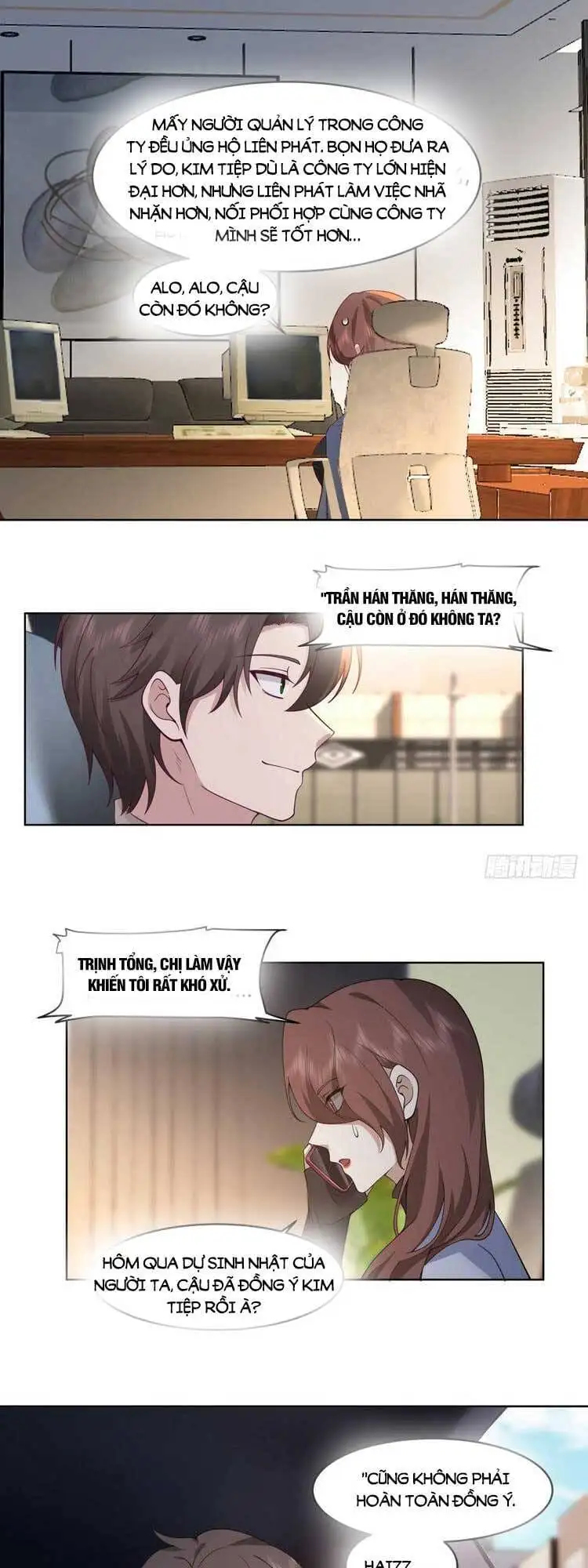 Truyện Tranh Ta Không Muốn Trùng Sinh Đâu trang 3