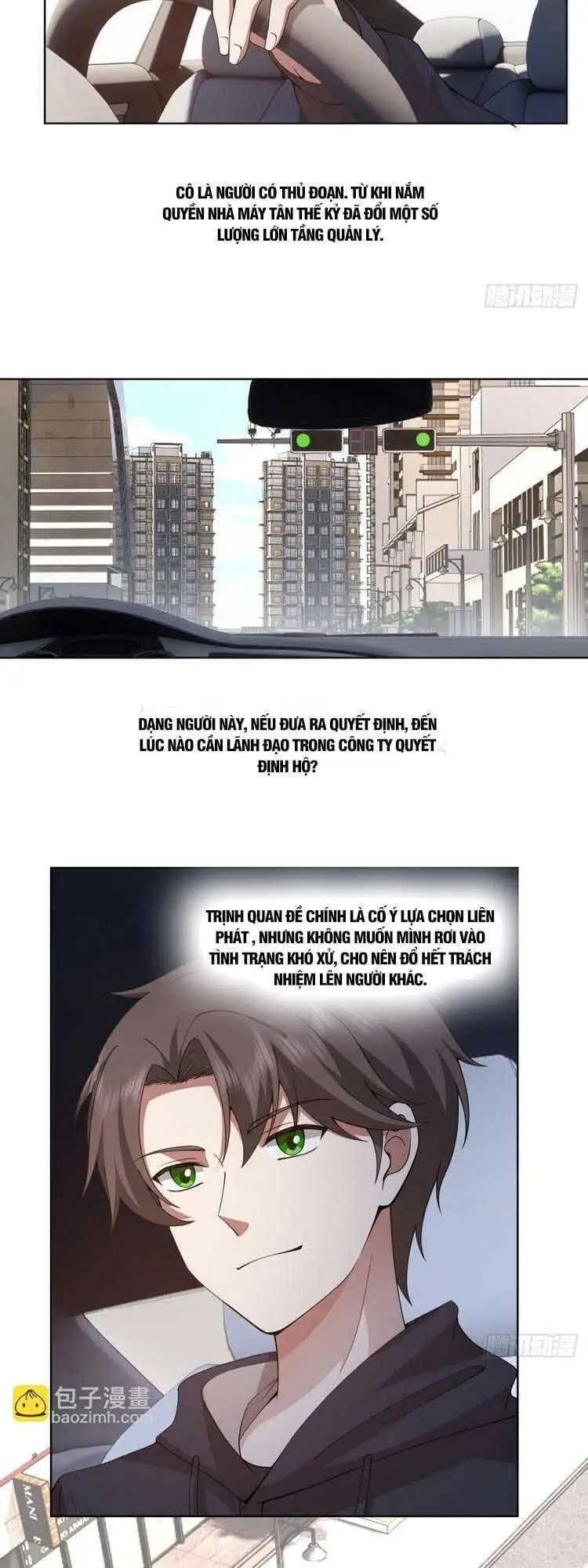 Truyện Tranh Ta Không Muốn Trùng Sinh Đâu trang 3