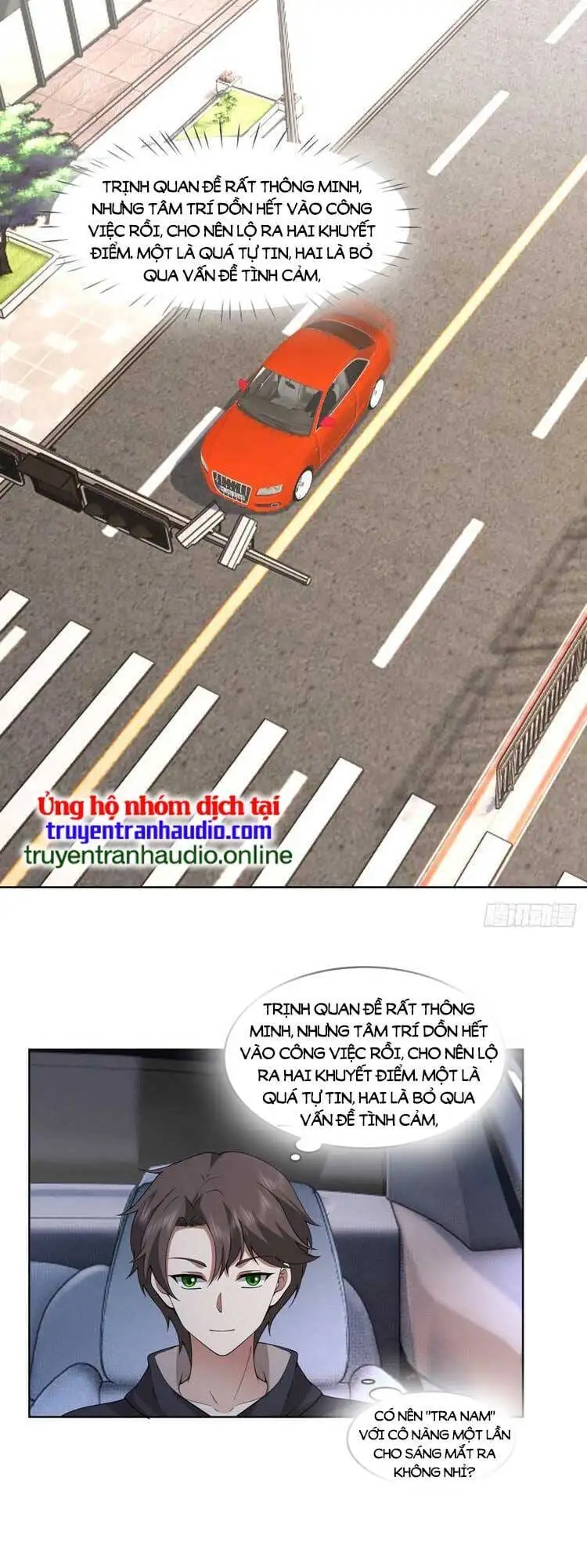 Truyện Tranh Ta Không Muốn Trùng Sinh Đâu trang 3