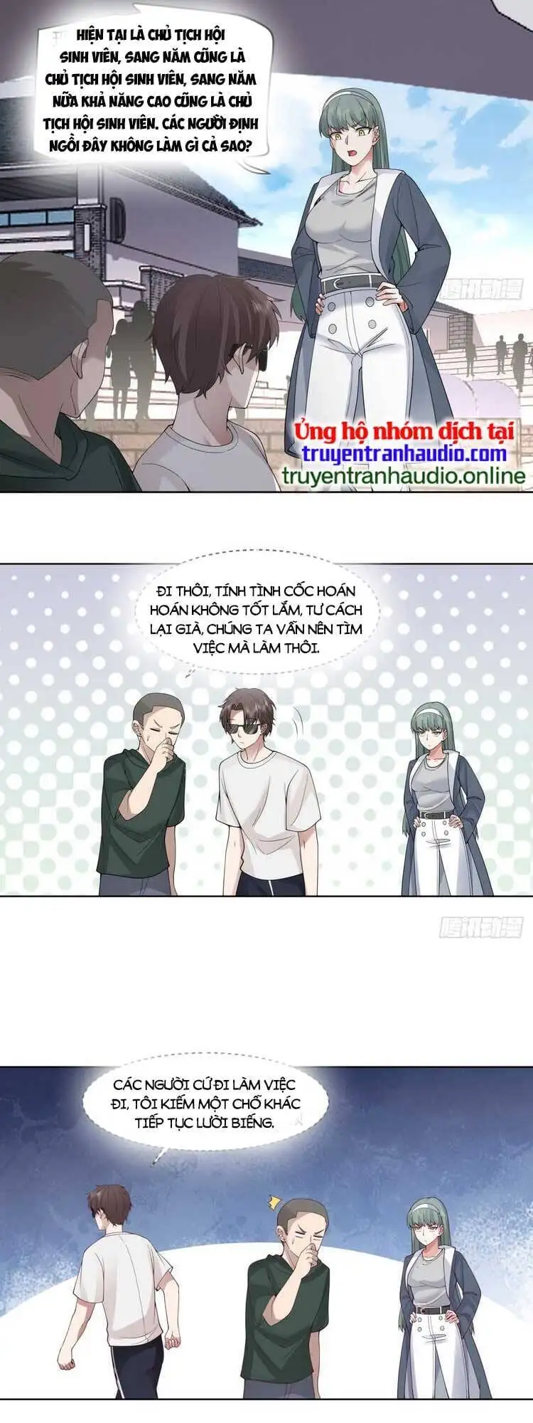 Truyện Tranh Ta Không Muốn Trùng Sinh Đâu trang 3