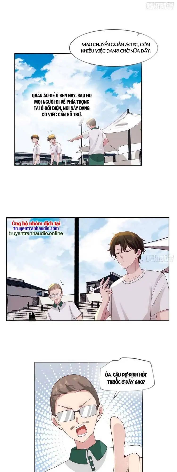 Truyện Tranh Ta Không Muốn Trùng Sinh Đâu trang 3