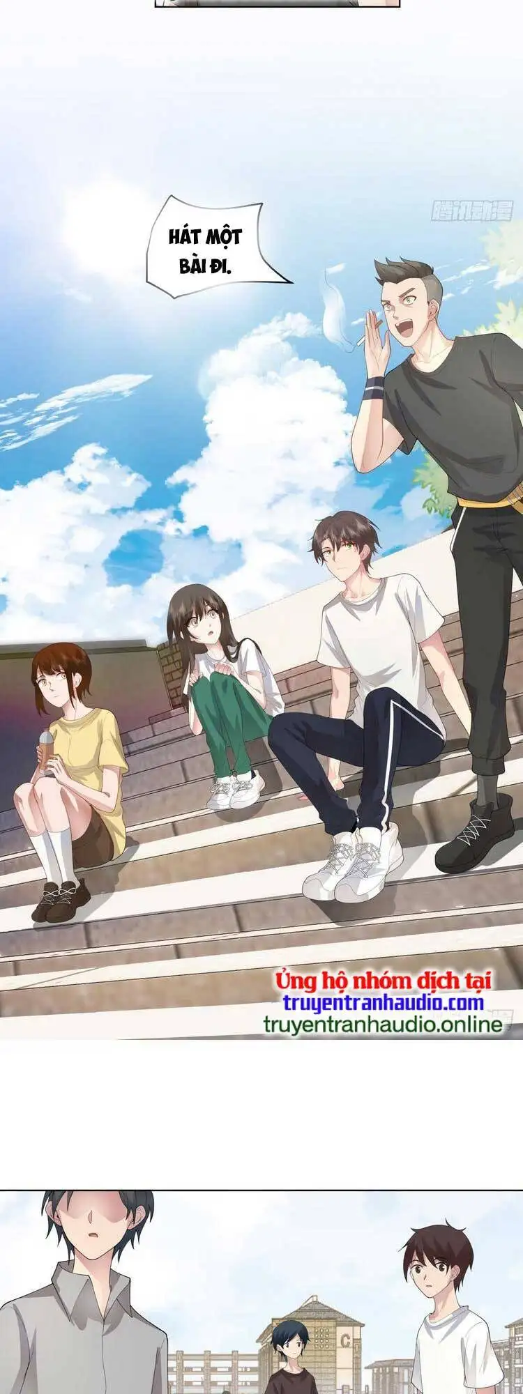 Truyện Tranh Ta Không Muốn Trùng Sinh Đâu trang 3