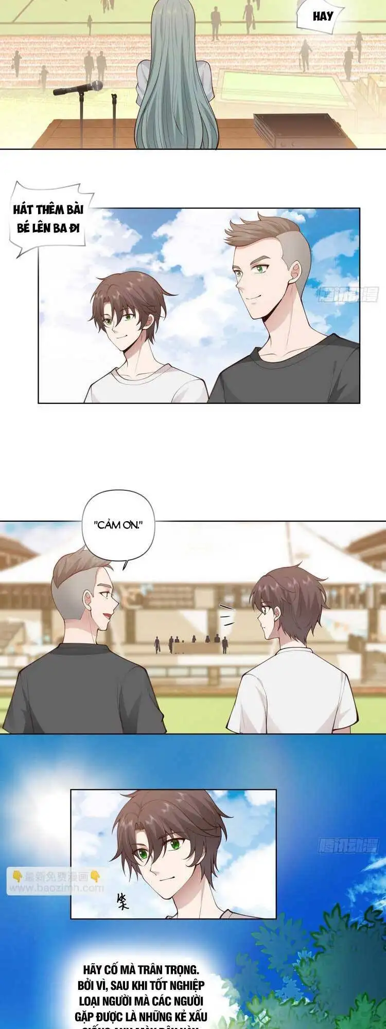 Truyện Tranh Ta Không Muốn Trùng Sinh Đâu trang 3
