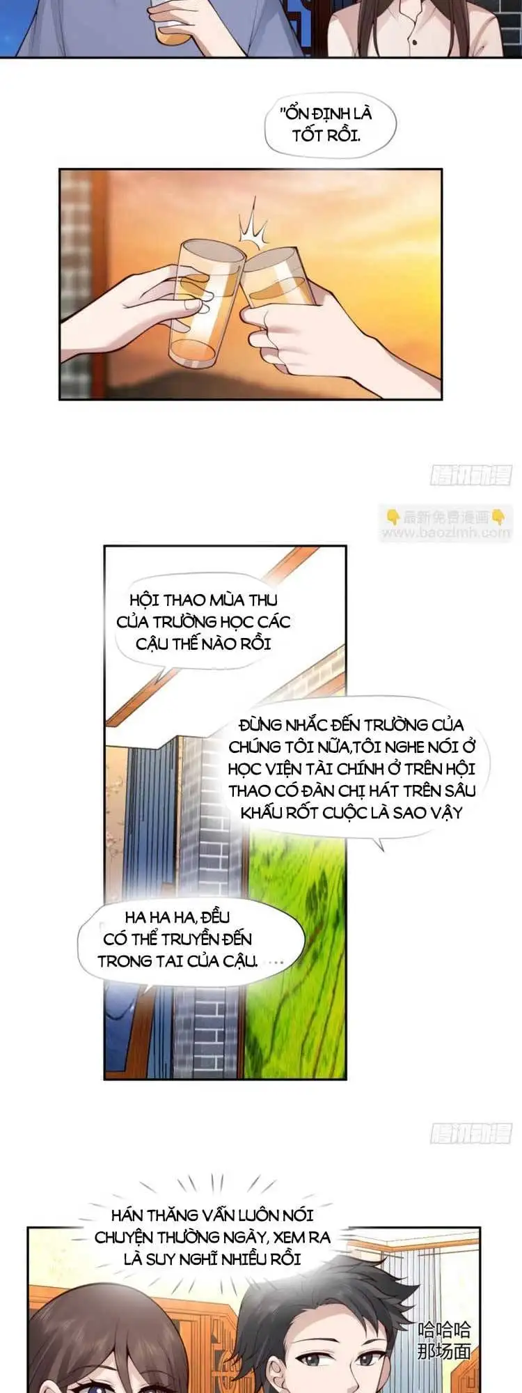 Truyện Tranh Ta Không Muốn Trùng Sinh Đâu trang 3