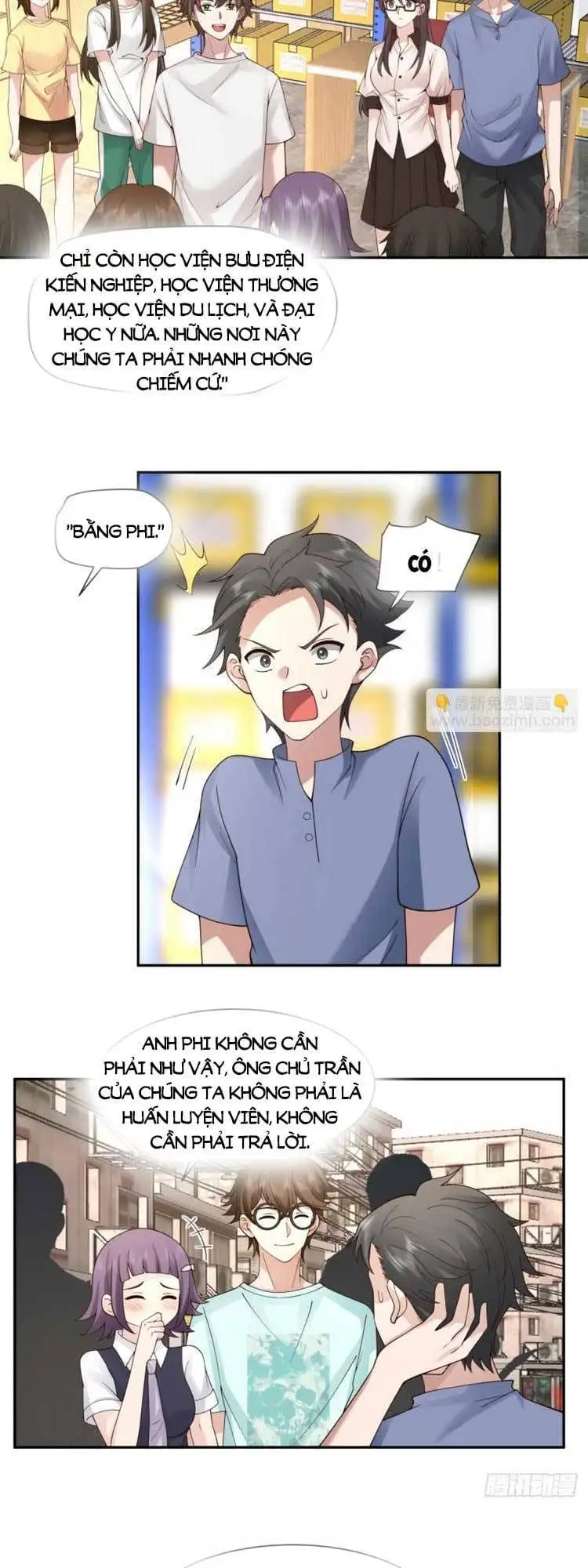 Truyện Tranh Ta Không Muốn Trùng Sinh Đâu trang 3