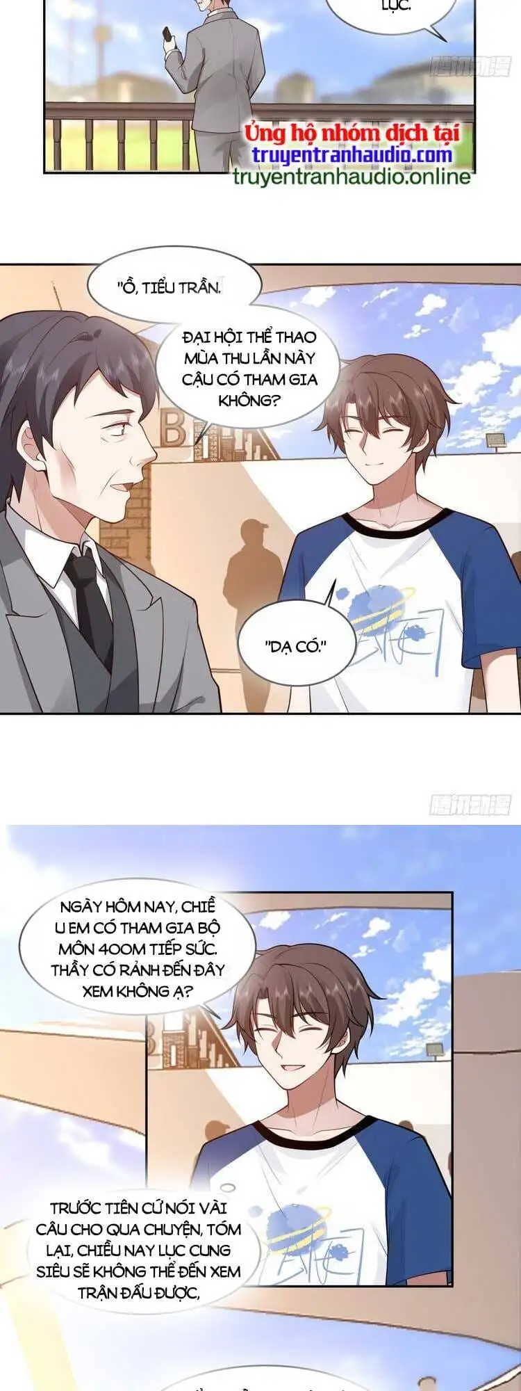 Truyện Tranh Ta Không Muốn Trùng Sinh Đâu trang 3