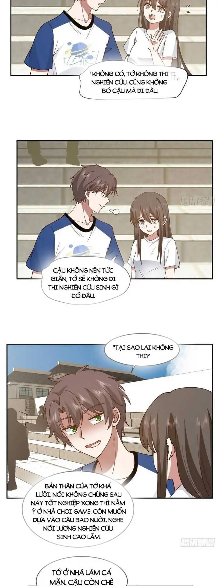 Truyện Tranh Ta Không Muốn Trùng Sinh Đâu trang 3