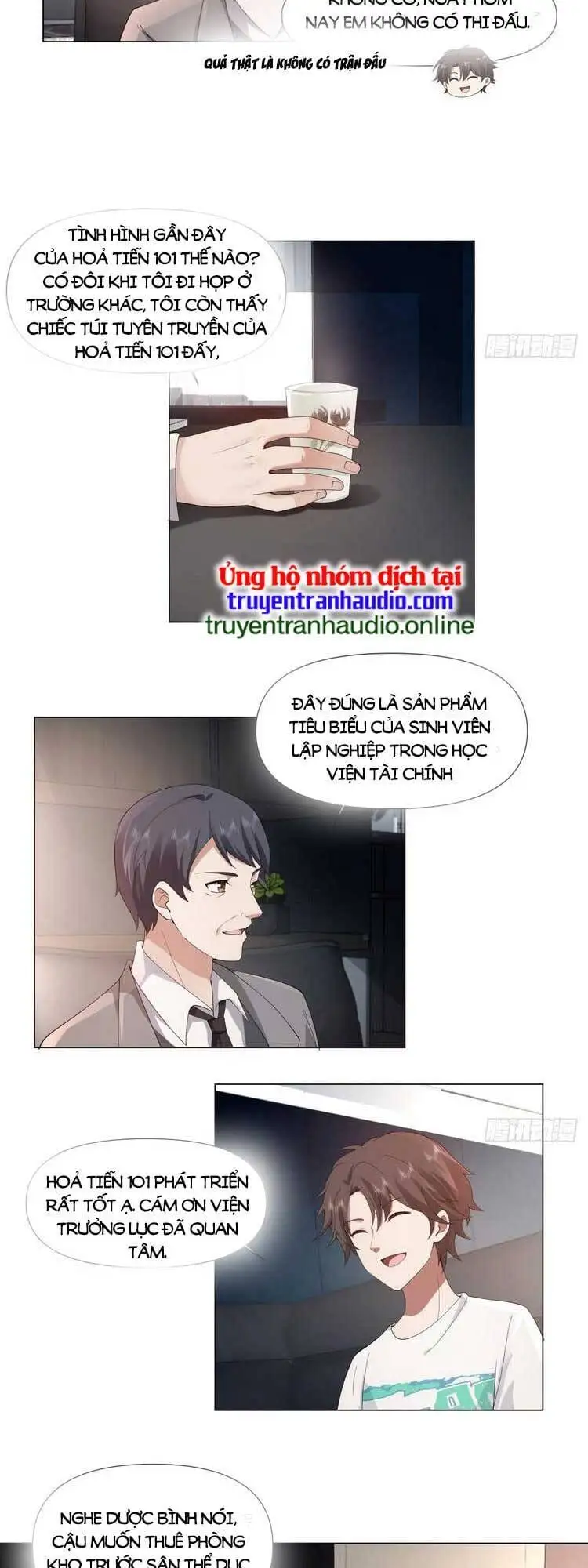 Truyện Tranh Ta Không Muốn Trùng Sinh Đâu trang 3