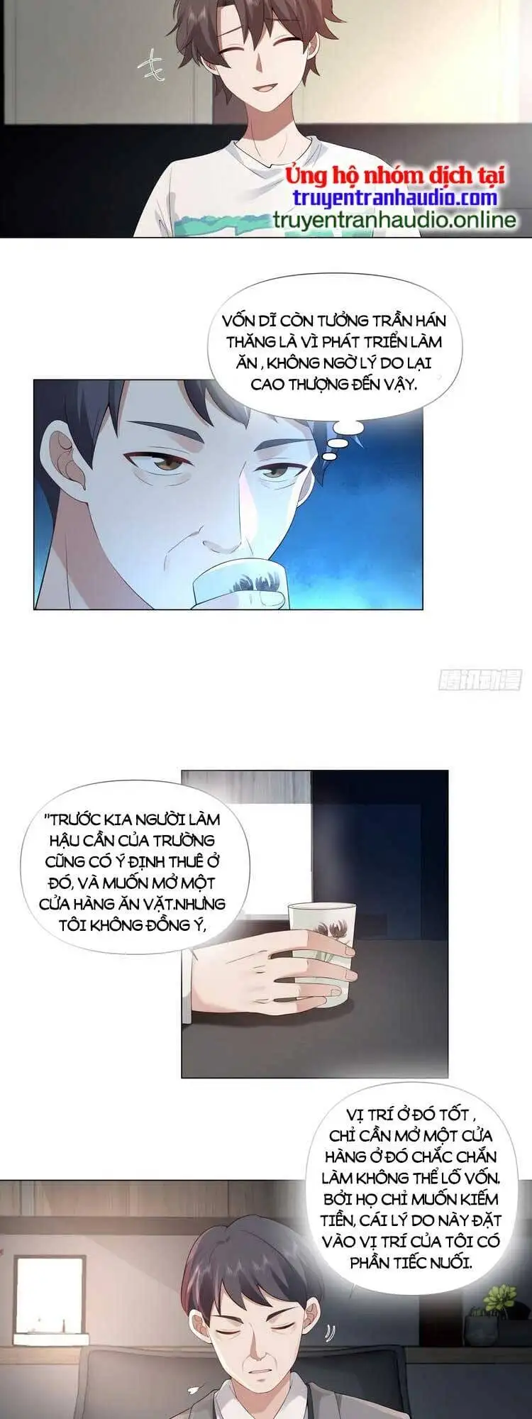 Truyện Tranh Ta Không Muốn Trùng Sinh Đâu trang 3