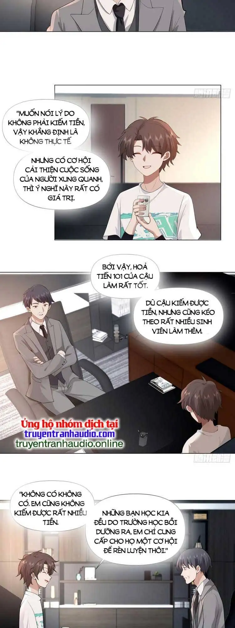 Truyện Tranh Ta Không Muốn Trùng Sinh Đâu trang 3