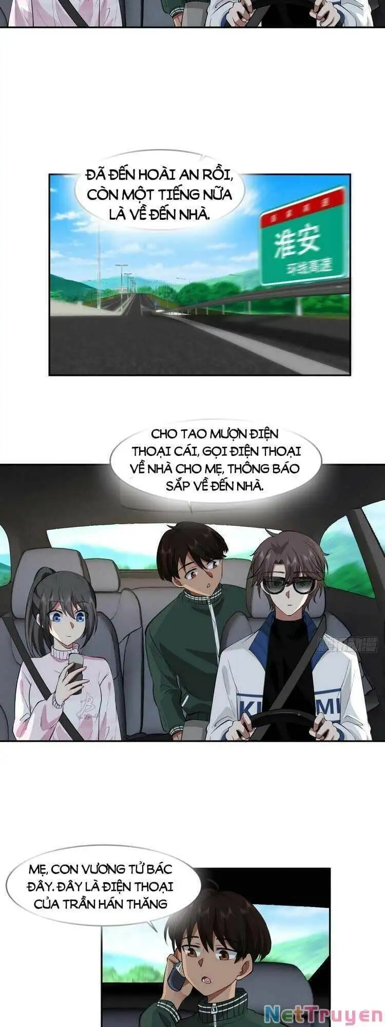 Truyện Tranh Ta Không Muốn Trùng Sinh Đâu trang 3