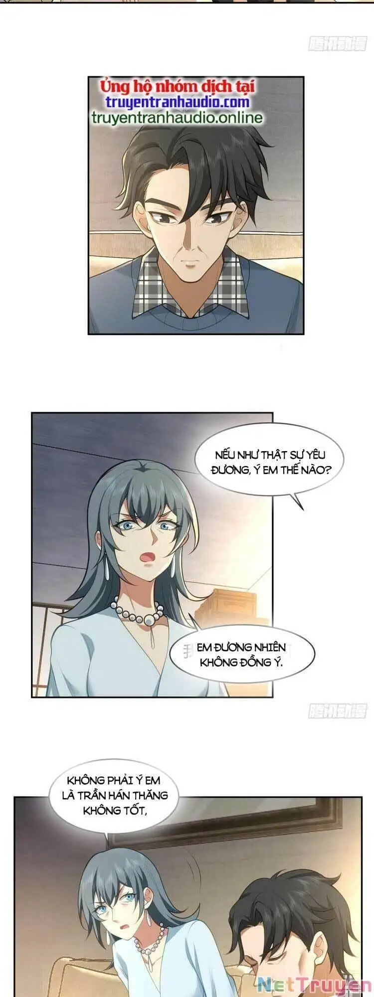 Truyện Tranh Ta Không Muốn Trùng Sinh Đâu trang 3