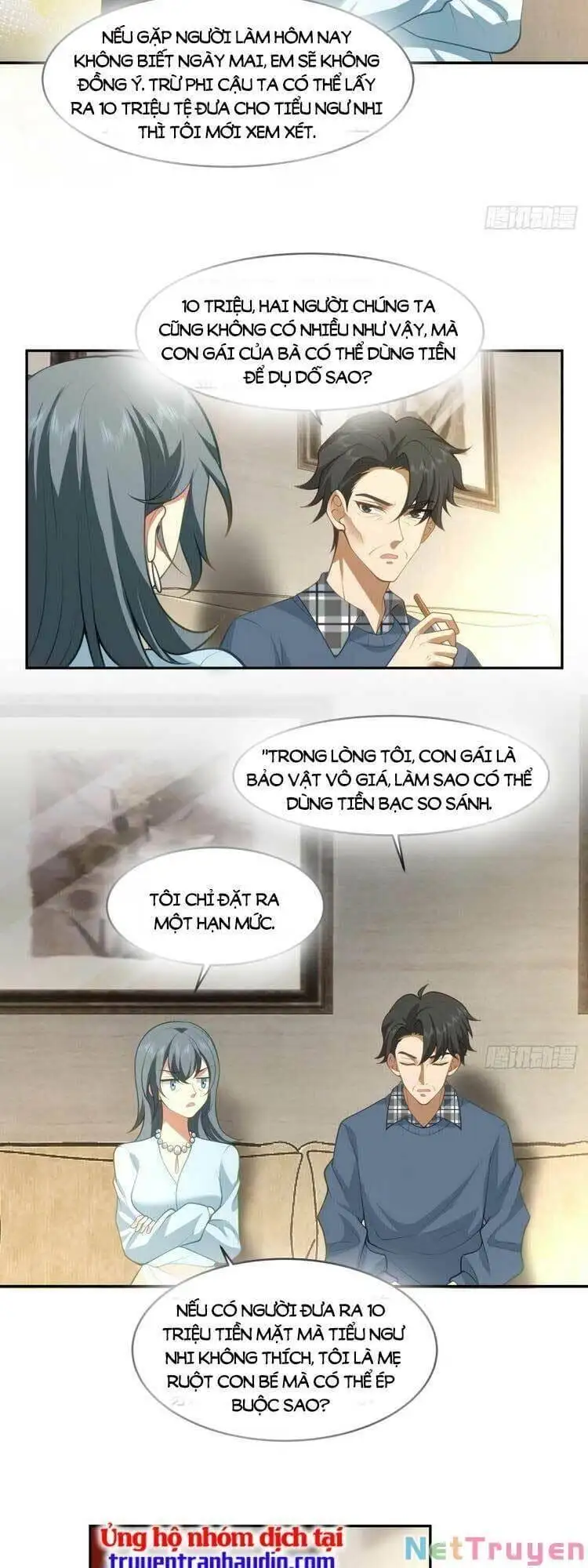 Truyện Tranh Ta Không Muốn Trùng Sinh Đâu trang 3