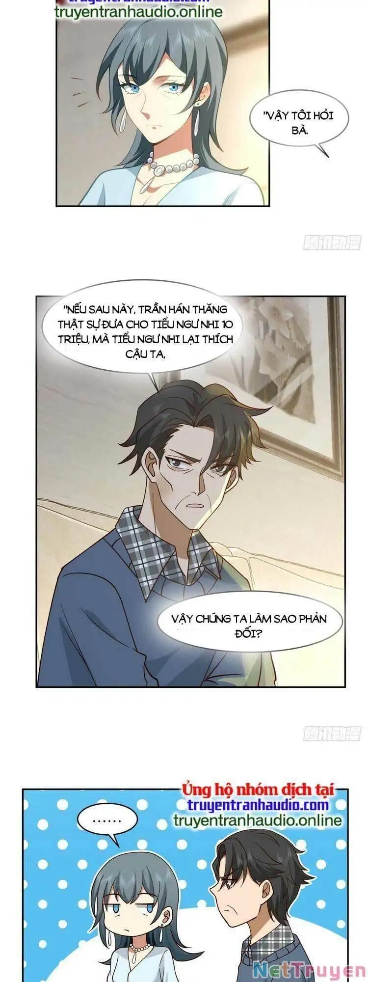 Truyện Tranh Ta Không Muốn Trùng Sinh Đâu trang 3