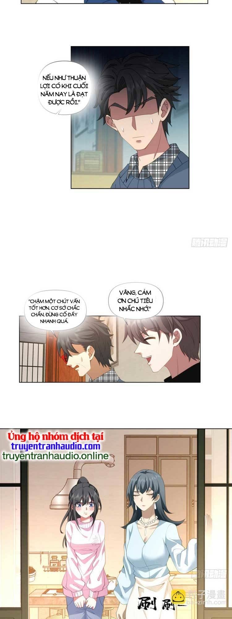 Truyện Tranh Ta Không Muốn Trùng Sinh Đâu trang 3