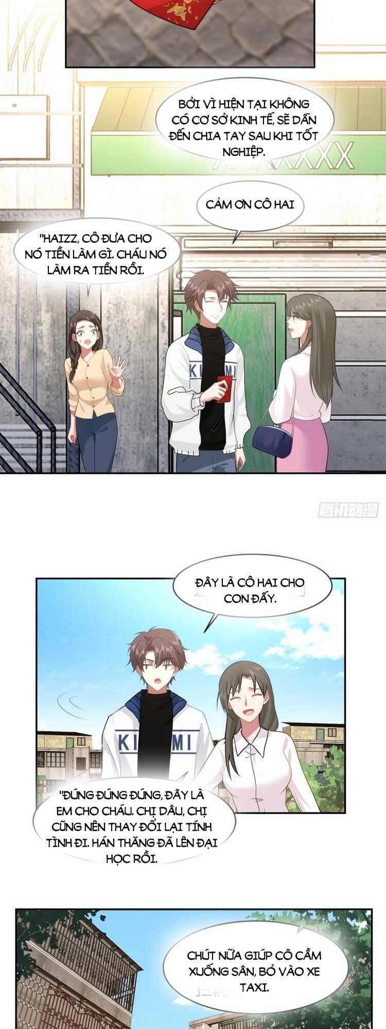 Truyện Tranh Ta Không Muốn Trùng Sinh Đâu trang 3