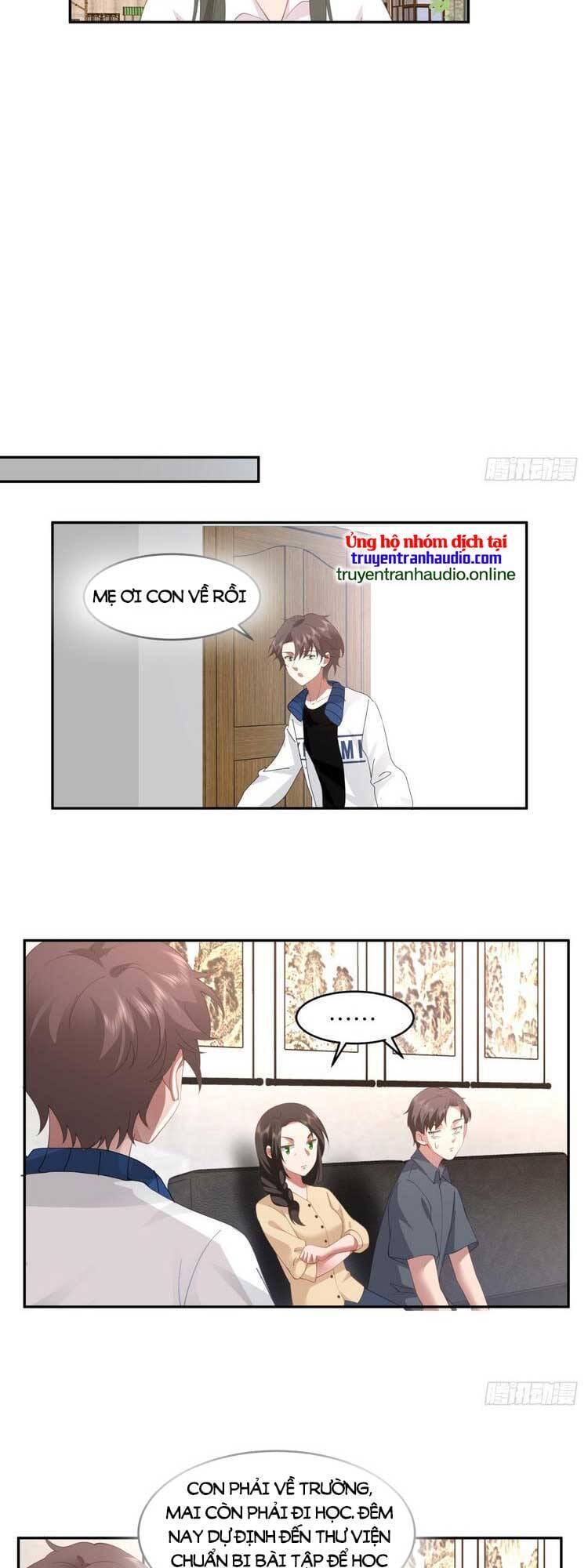 Truyện Tranh Ta Không Muốn Trùng Sinh Đâu trang 3