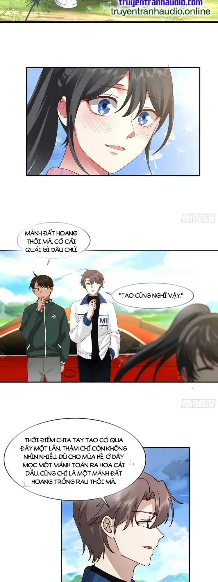 Truyện Tranh Ta Không Muốn Trùng Sinh Đâu trang 3
