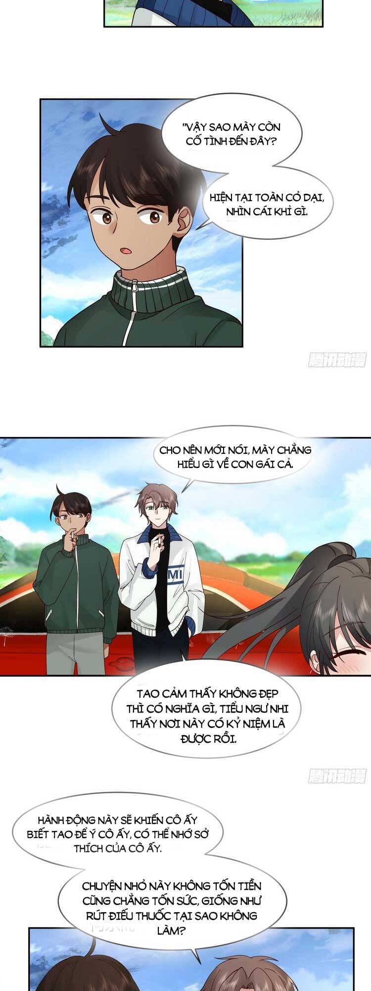 Truyện Tranh Ta Không Muốn Trùng Sinh Đâu trang 3