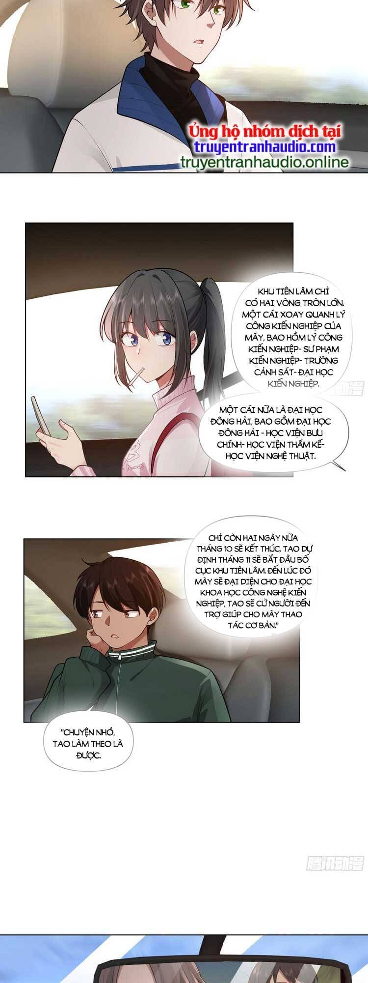 Truyện Tranh Ta Không Muốn Trùng Sinh Đâu trang 3