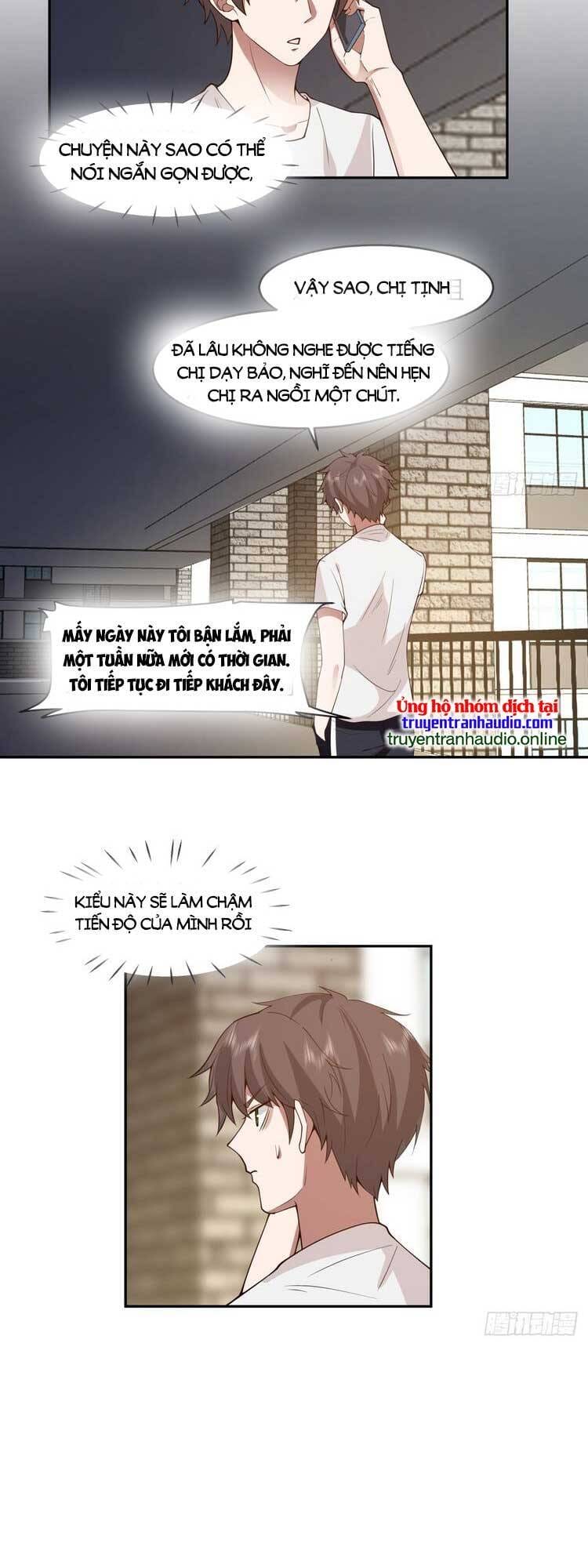 Truyện Tranh Ta Không Muốn Trùng Sinh Đâu trang 3