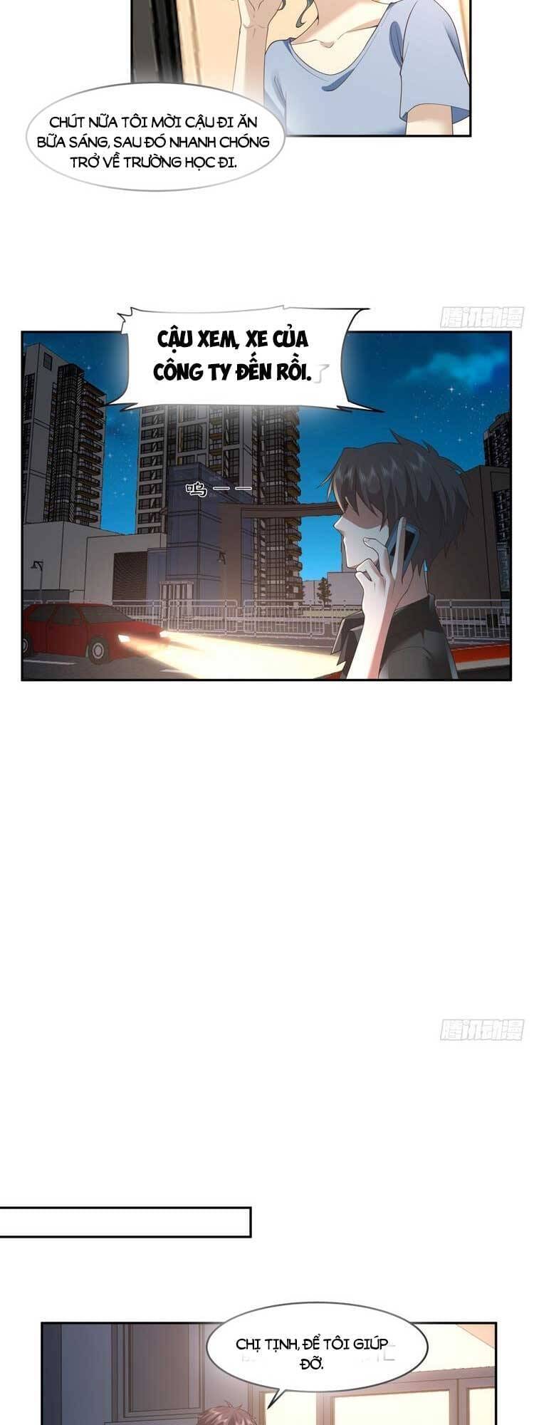 Truyện Tranh Ta Không Muốn Trùng Sinh Đâu trang 3