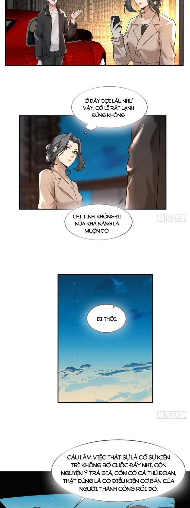 Truyện Tranh Ta Không Muốn Trùng Sinh Đâu trang 3