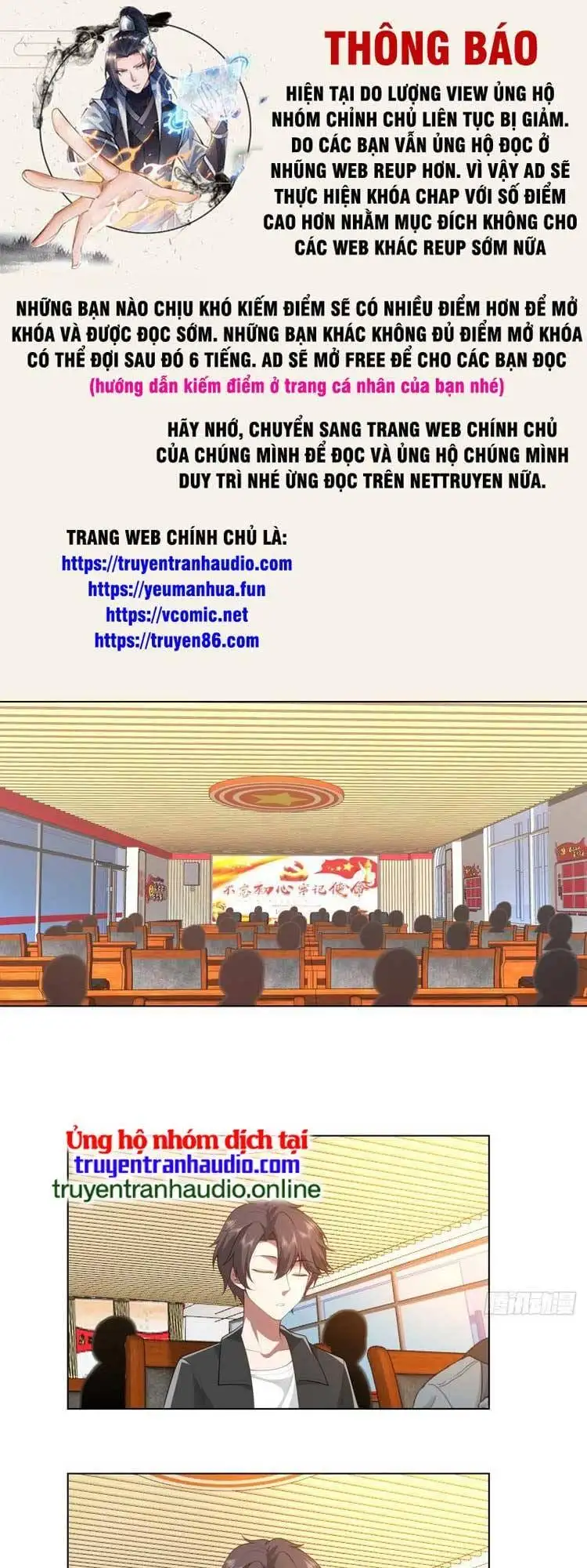Truyện Tranh Ta Không Muốn Trùng Sinh Đâu trang 3