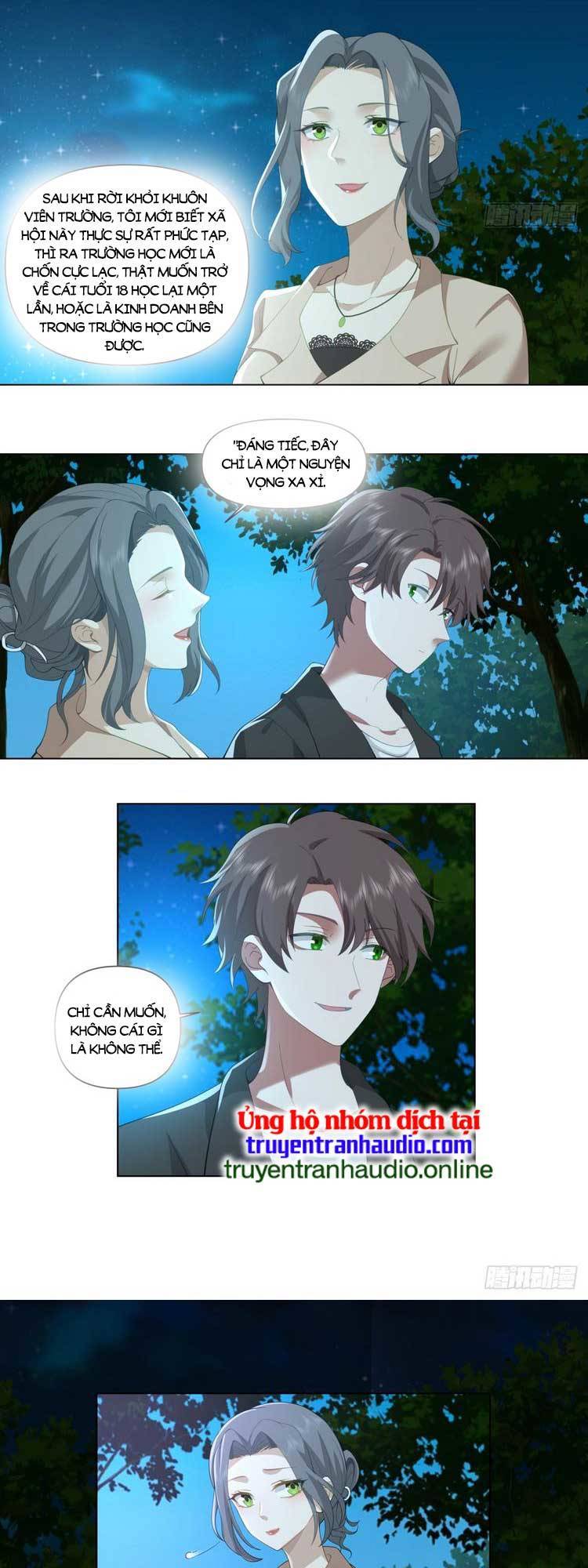 Truyện Tranh Ta Không Muốn Trùng Sinh Đâu trang 3