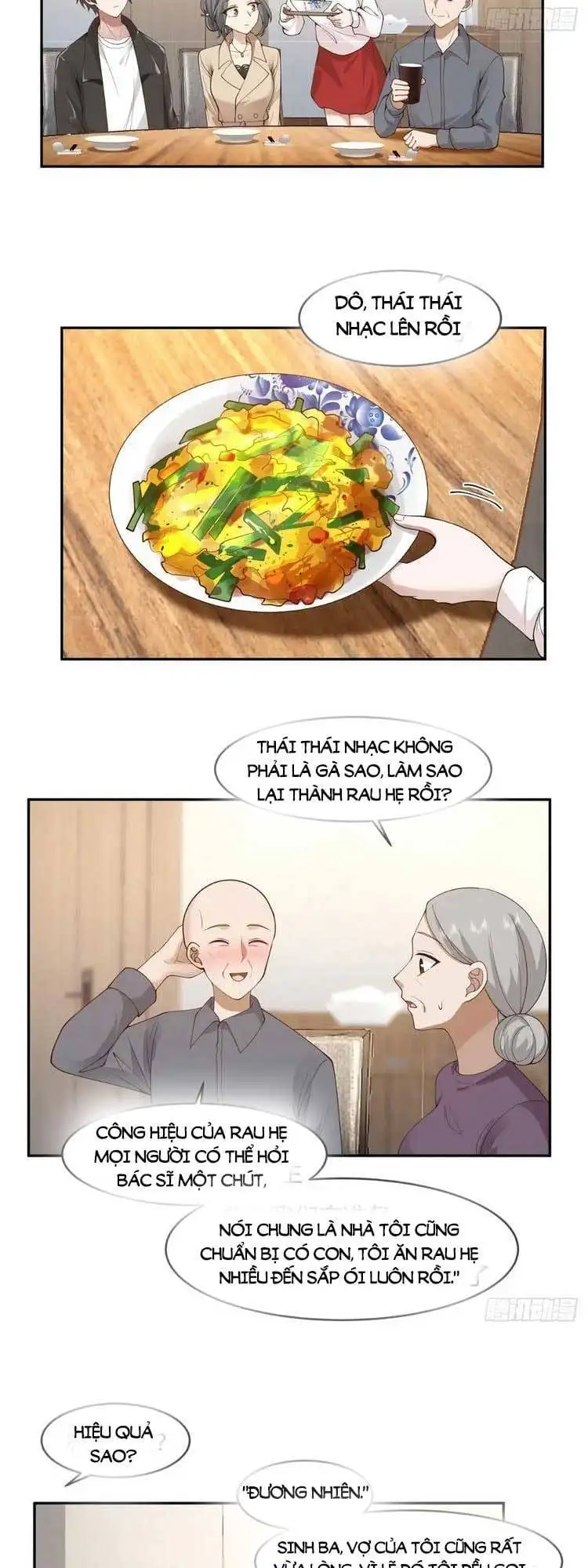 Truyện Tranh Ta Không Muốn Trùng Sinh Đâu trang 3