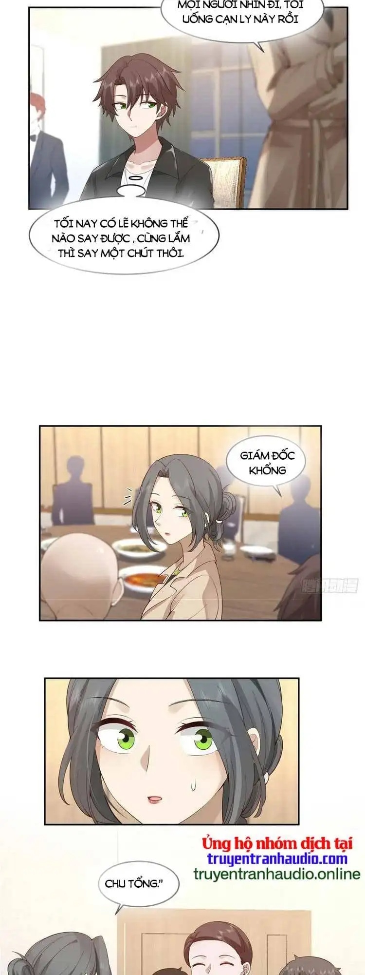 Truyện Tranh Ta Không Muốn Trùng Sinh Đâu trang 3