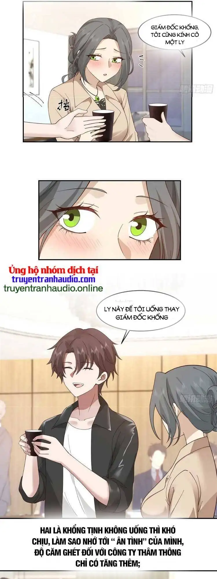 Truyện Tranh Ta Không Muốn Trùng Sinh Đâu trang 3