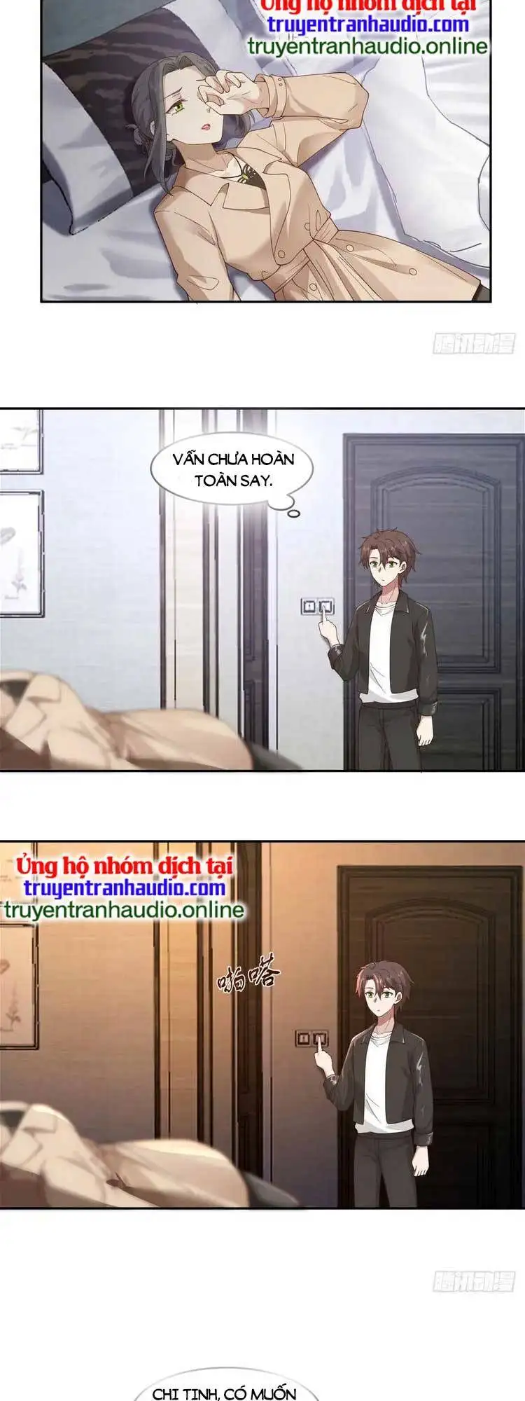 Truyện Tranh Ta Không Muốn Trùng Sinh Đâu trang 3