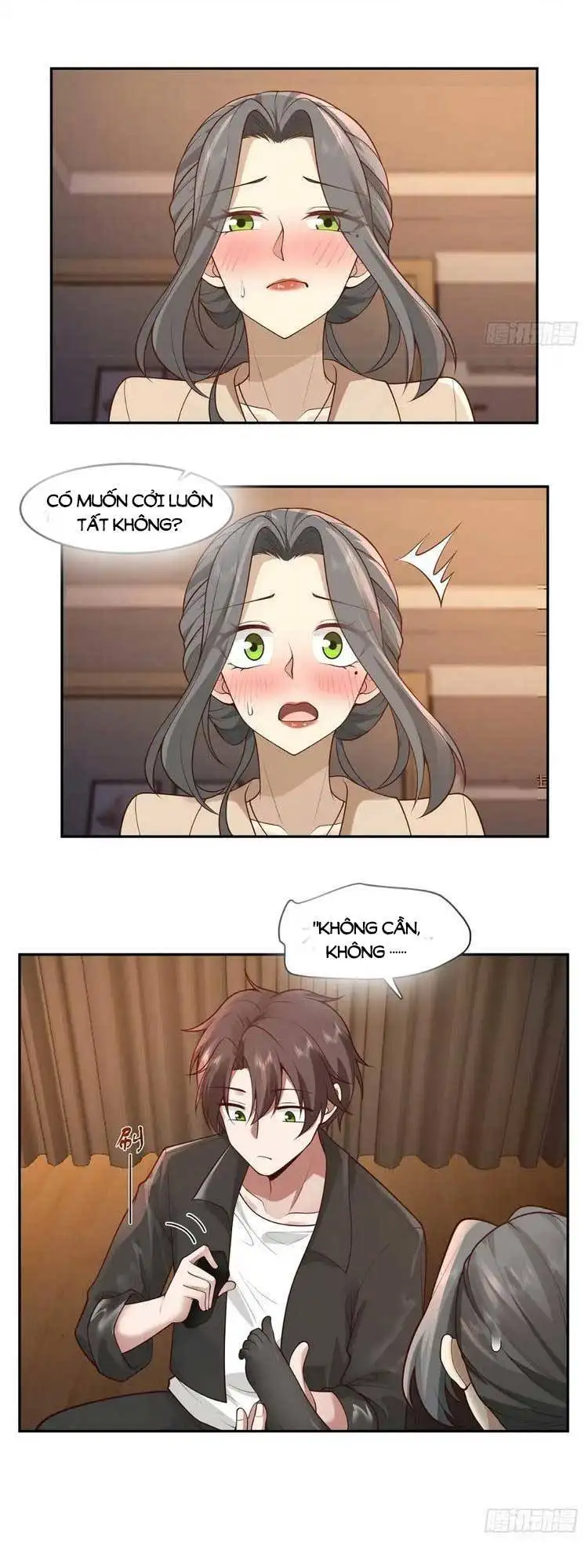 Truyện Tranh Ta Không Muốn Trùng Sinh Đâu trang 3
