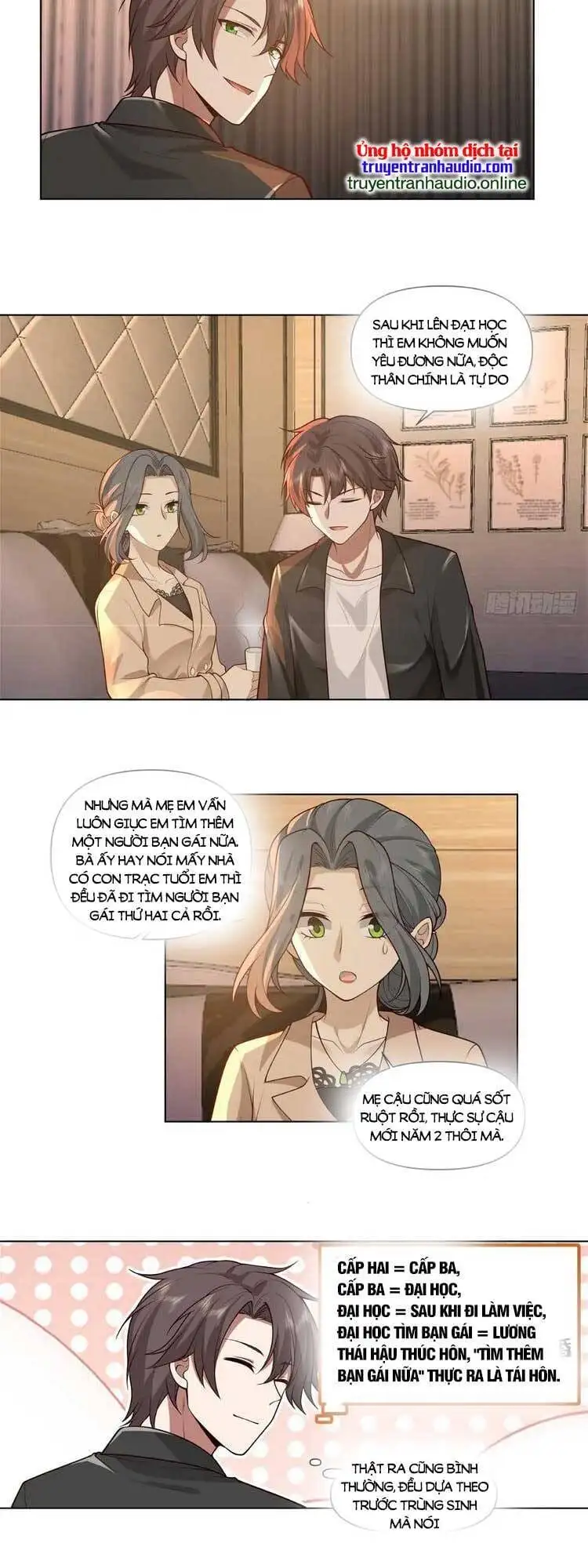 Truyện Tranh Ta Không Muốn Trùng Sinh Đâu trang 3