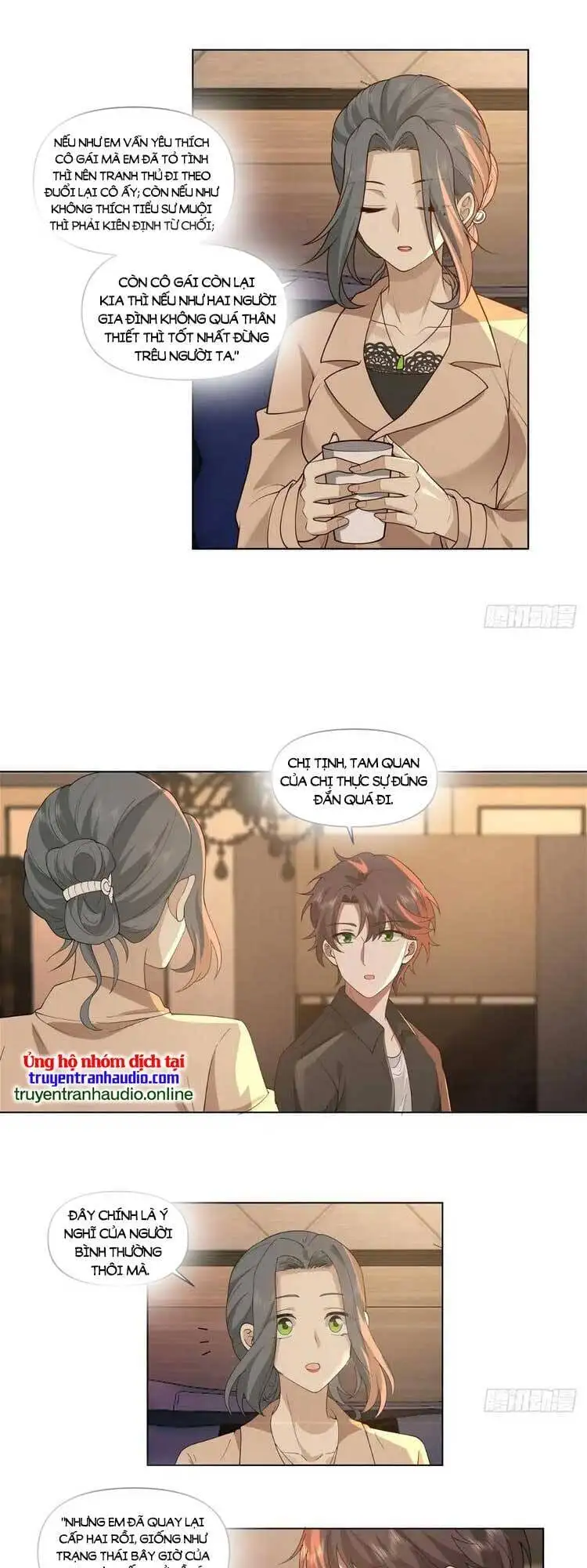 Truyện Tranh Ta Không Muốn Trùng Sinh Đâu trang 3